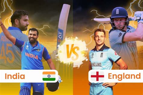 india vs england match time